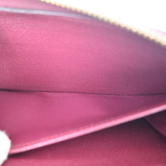 Louis Vuitton Zippy Wallet NM Leather Empreinte