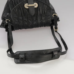 Bally Vintage Shoulder Bag Leather