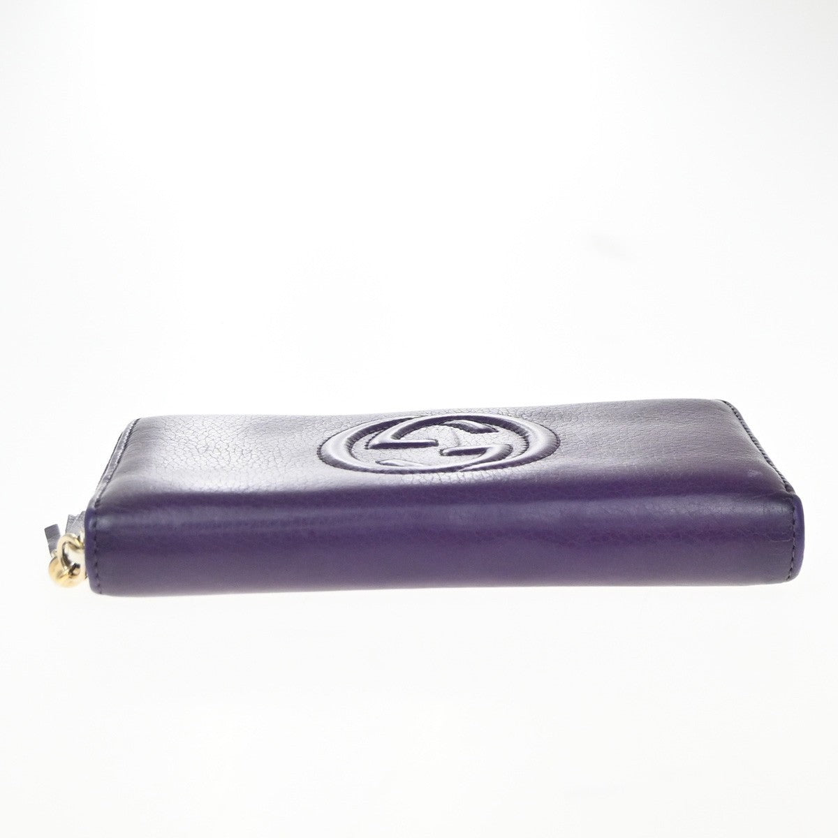 Gucci Soho Zip Around Wallet Leather