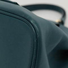 Bvlgari Handbag Leather