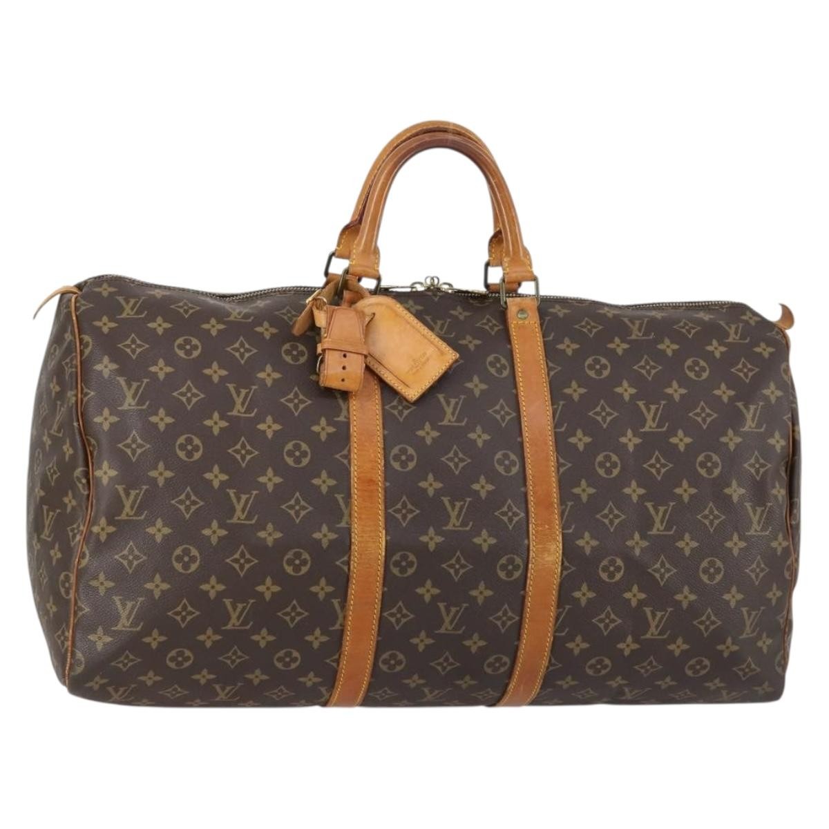 Louis Vuitton Keepall Bag Monogram Canvas