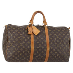 Louis Vuitton Keepall Bag Monogram Canvas