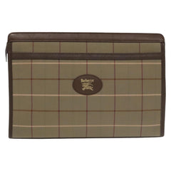 Burberry Nova check Pochette Canvas
