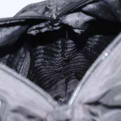 Prada Vintage Zip Tote Tessuto