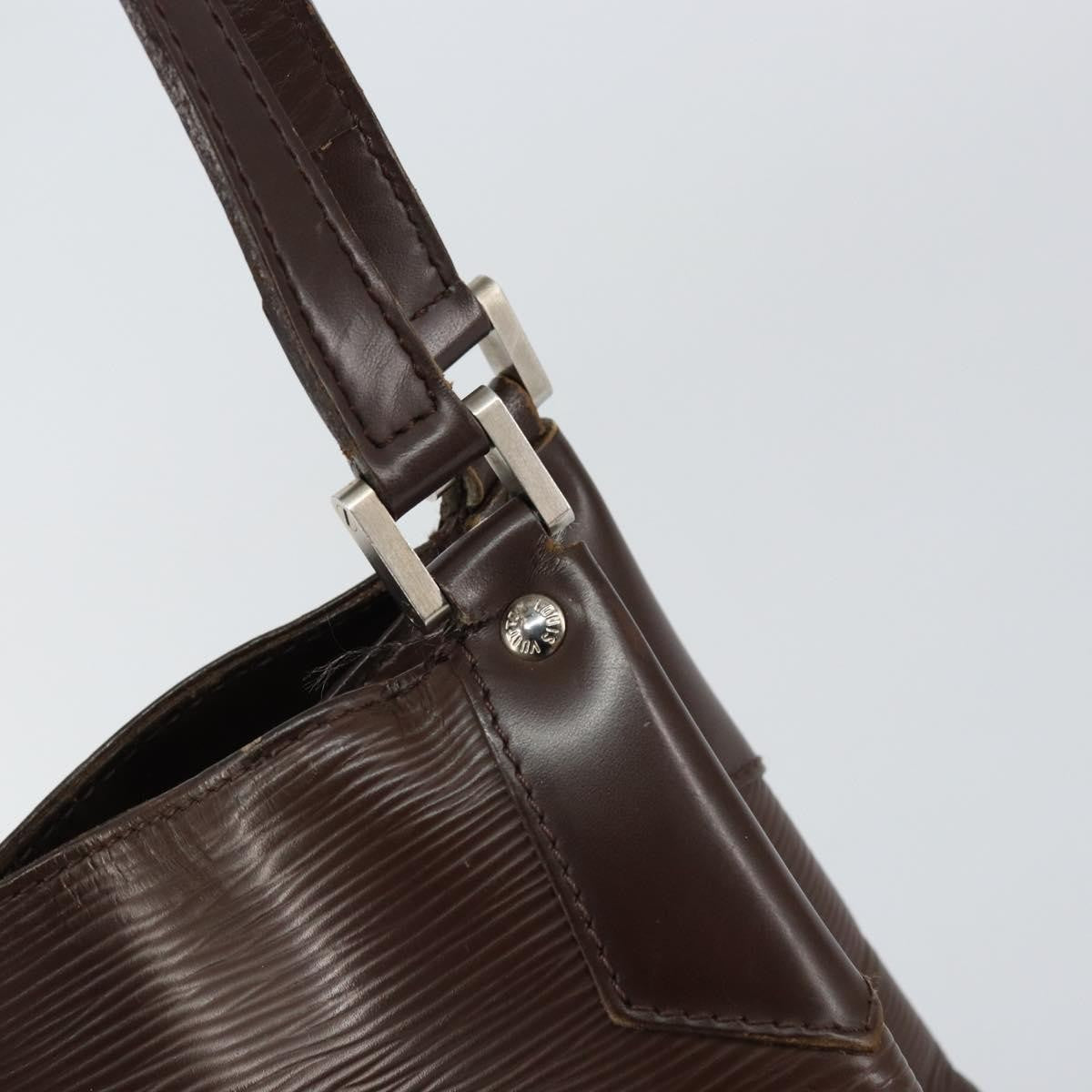 Louis Vuitton Mandara Handbag Epi Leather