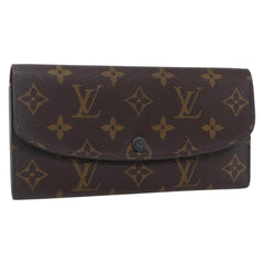Louis Vuitton Emilie Wallet Monogram Canvas