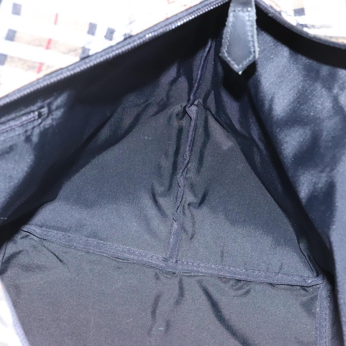 Burberry Nova Check Tote Nylon