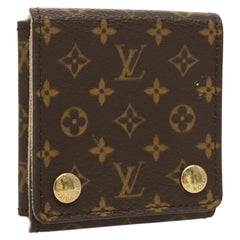 Louis Vuitton CASE JEWELRY BOX Canvas
