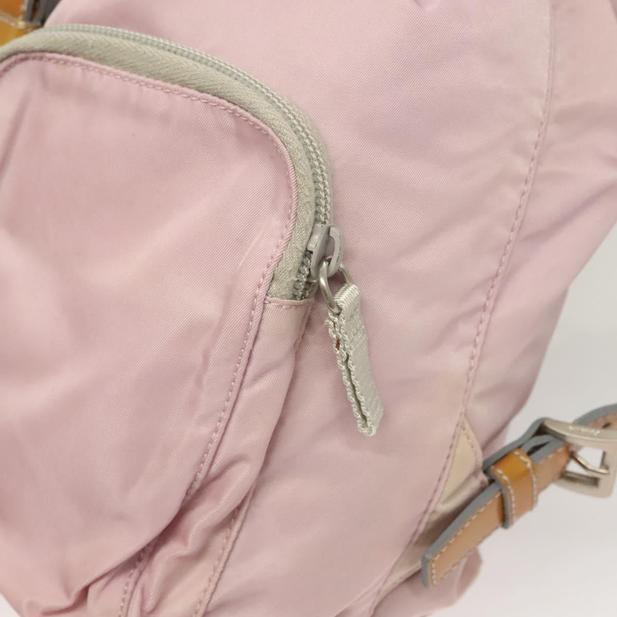 Prada Double Front Pocket Backpack Tessuto