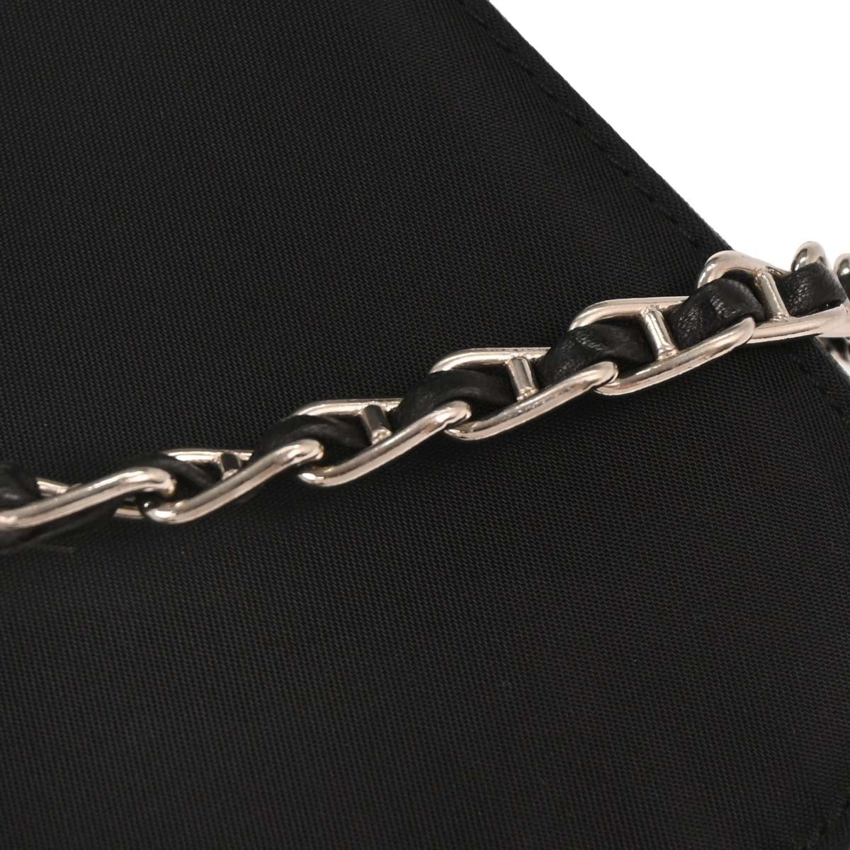 Prada Double Zip Crossbody Bag Tessuto