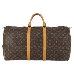 Louis Vuitton Keepall Bag Monogram Canvas