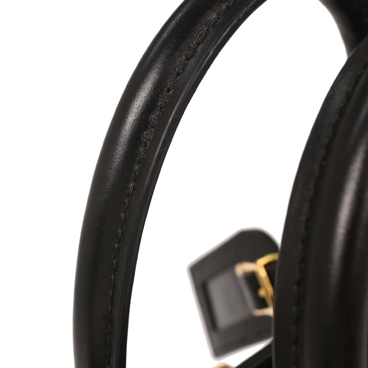 Louis Vuitton City Steamer Handbag Damier Tressage Reverse Monogram Canvas and Leather