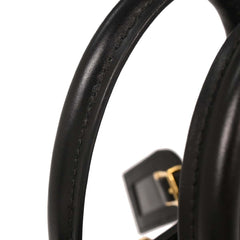 Louis Vuitton City Steamer Handbag Damier Tressage Reverse Monogram Canvas and Leather