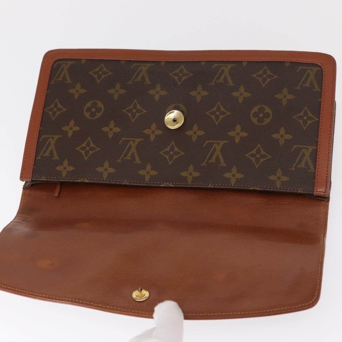 Louis Vuitton Dame Pochette Monogram Canvas