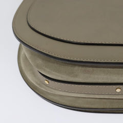 Chloe Nile Crossbody Bag Leather