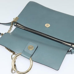 Chloe Faye Shoulder Bag Leather and Suede