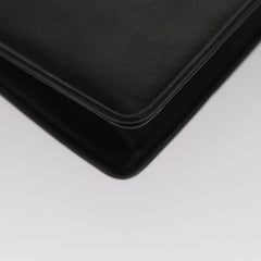 Celine Chain Shoulder Bag Leather