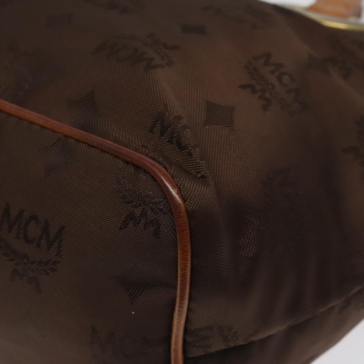 MCM Visetos Handbag Nylon