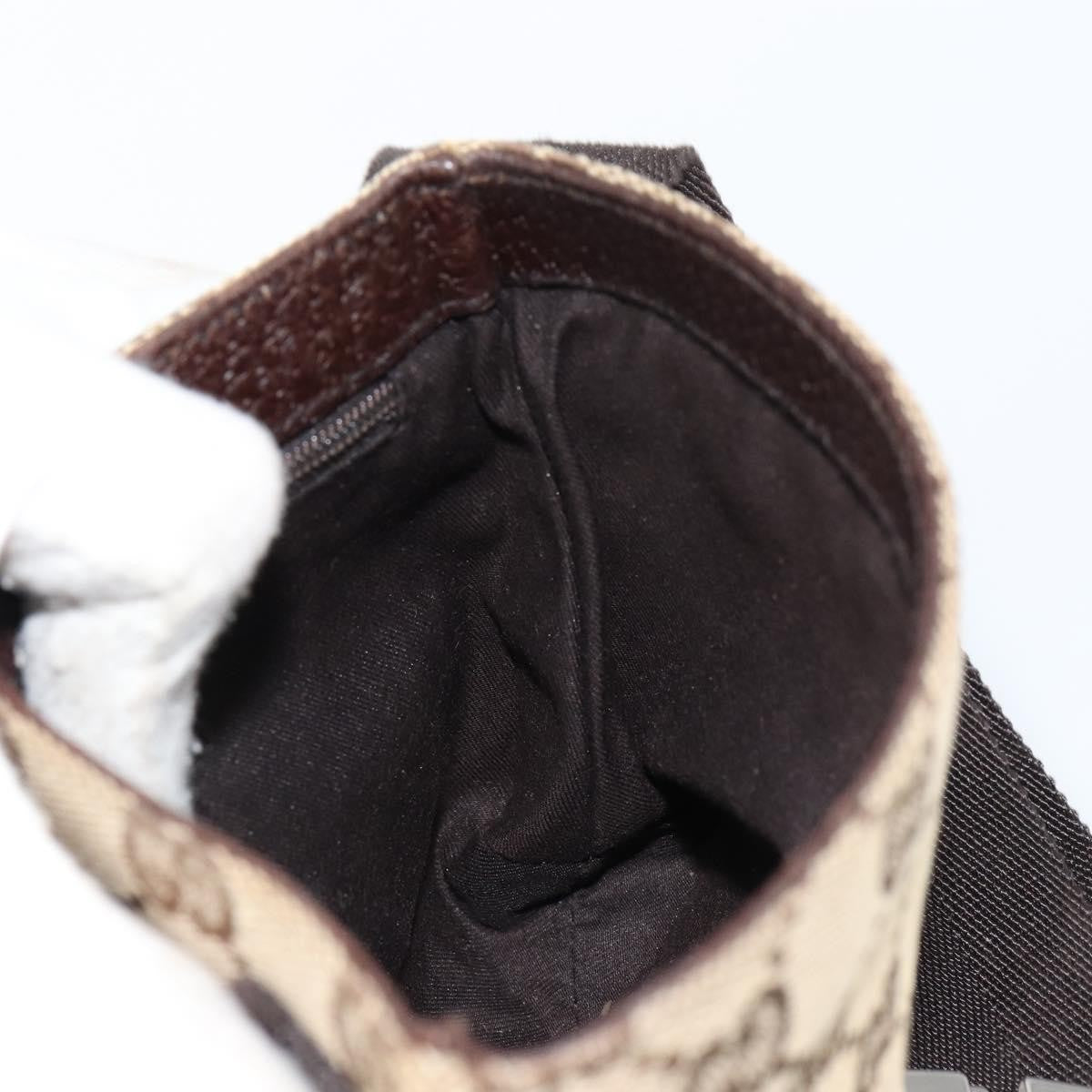 Gucci Buckle Belt Bag GG Canvas