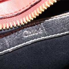 Chloe Paddington Lock Handbag Leather