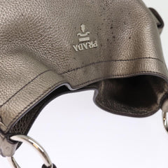 Prada Belted Hobo Vitello Daino