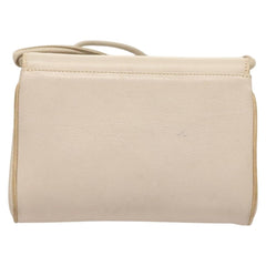 Celine Flap Shoulder Bag Leather