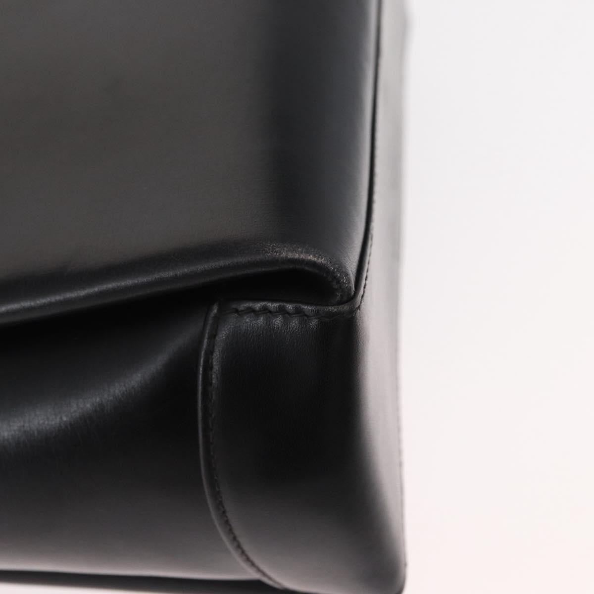 Gucci Vintage Convertible Bamboo Box Crossbody Bag Leather