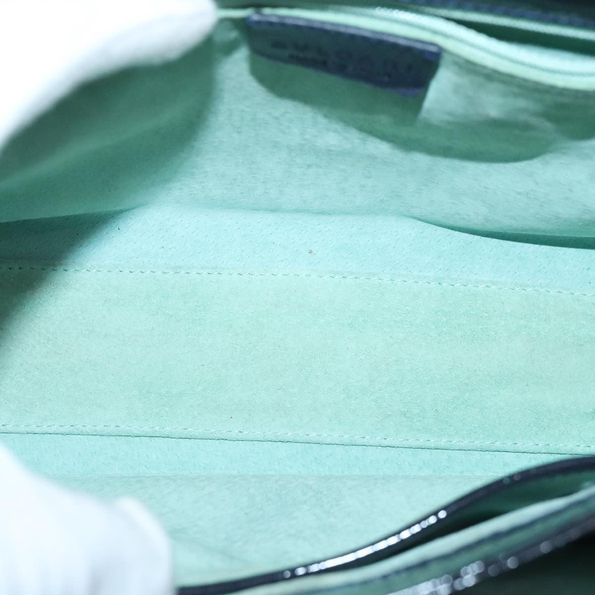 Bvlgari Top Handle Bag Patent leather