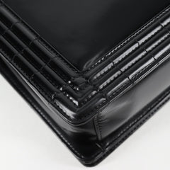 Chanel Reverso Boy Flap Bag Patent