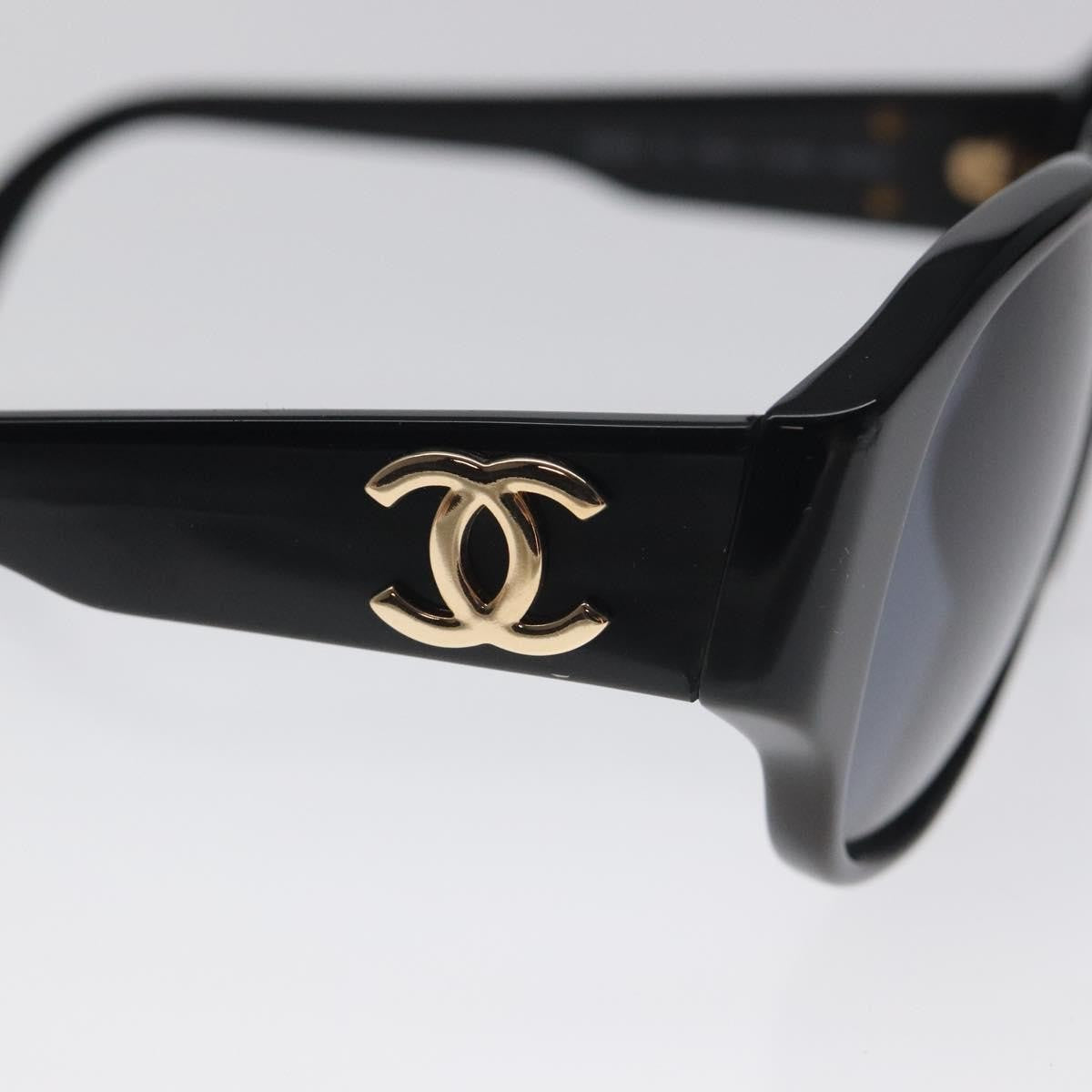 Chanel CHANEL Logo Sunglasses Eye Wear Plastic