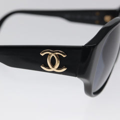 Chanel CHANEL Logo Sunglasses Eye Wear Plastic