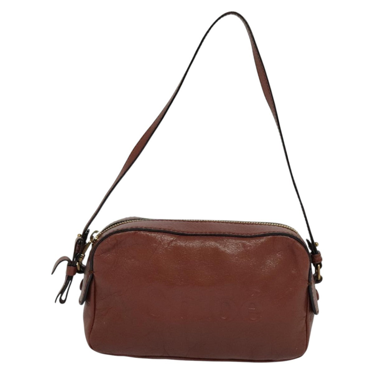 Chloe Shadow Shoulder Bag Leather