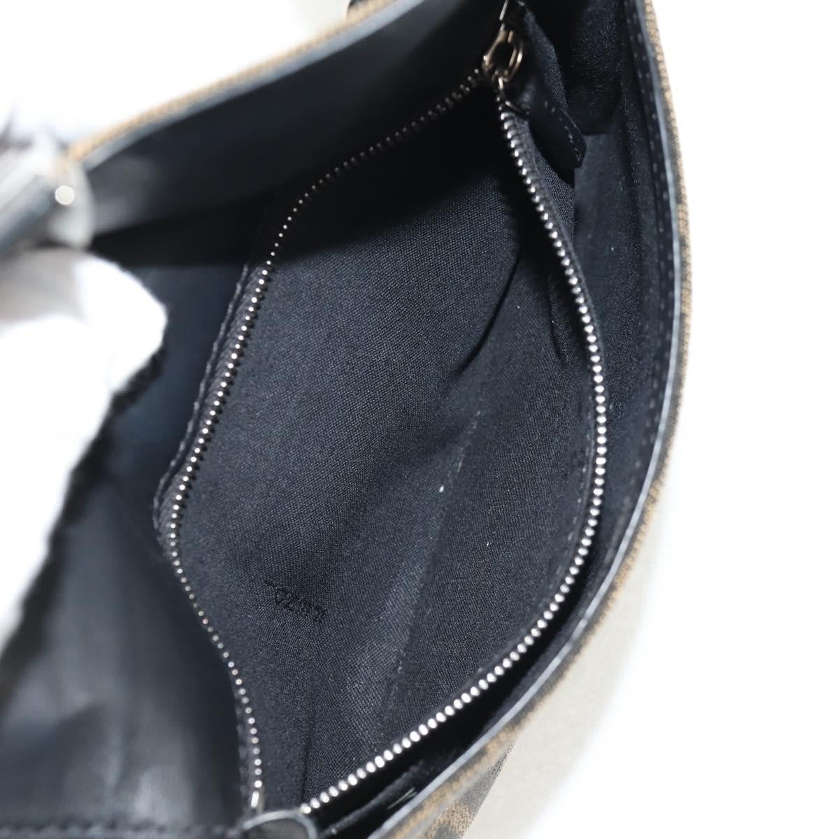 Fendi Baguette Convertible Belt Bag Zucca canvas