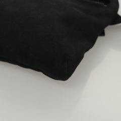 Gucci Vintage Double Belt Bag GG Canvas with Leather