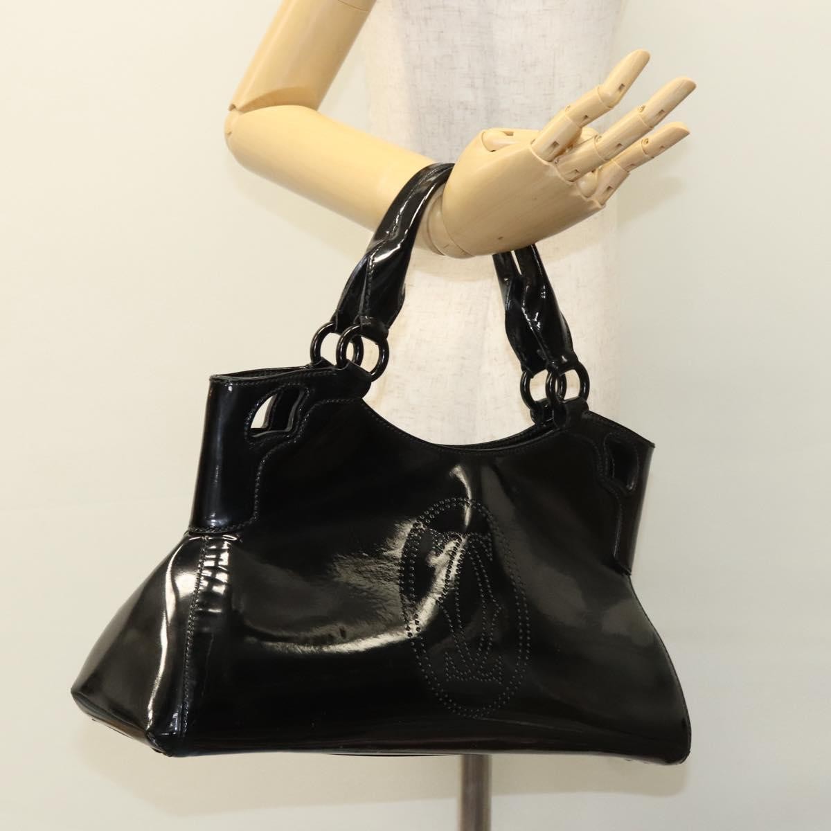 cartier Marcello Handbag Patent leather