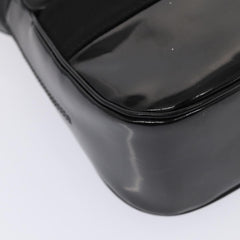Salvatore Ferragamo Vala Shoulder Bag Patent Leather