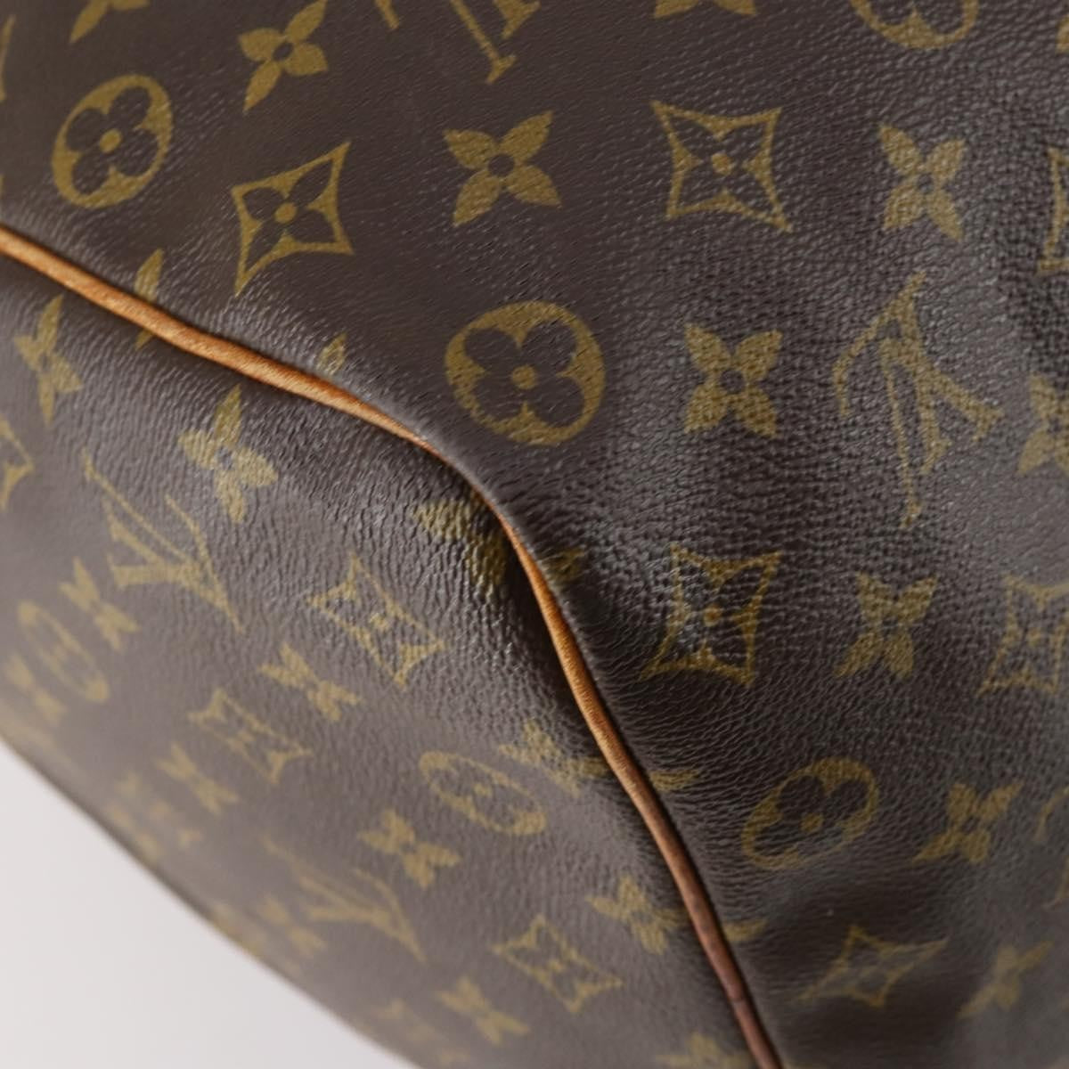 Louis Vuitton Keepall Bag Monogram Canvas
