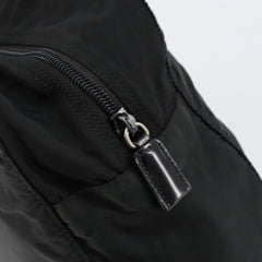 Prada Vintage Zip Handbag Tessuto