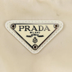 Prada Front Pocket Buckle Backpack Nylon