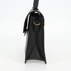 Versace La Medusa Top Handle Bag Leather