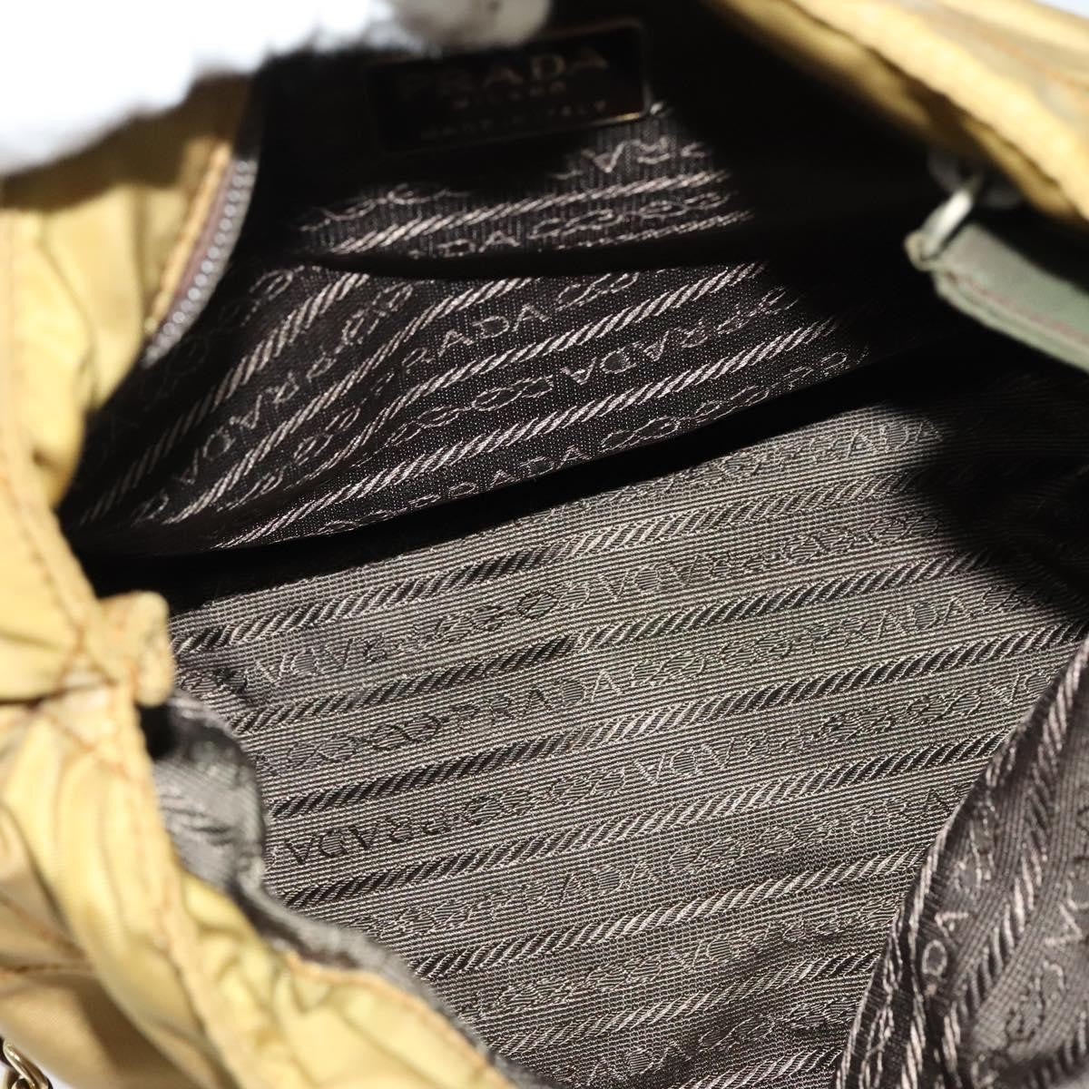 Prada Vintage Chain Tote Tessuto