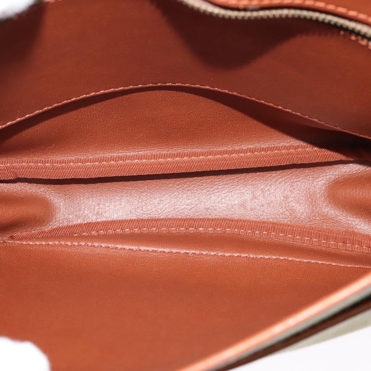 Burberry Front Pocket Messenger Bag Canvas