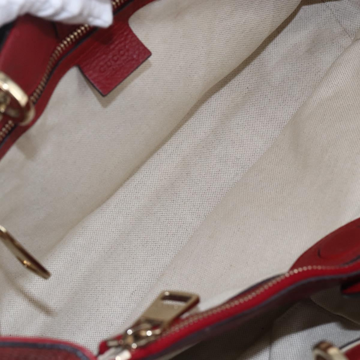 Gucci Bamboo Shopper Tote Leather