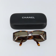 Chanel Logo CC Sunglasses Plastic