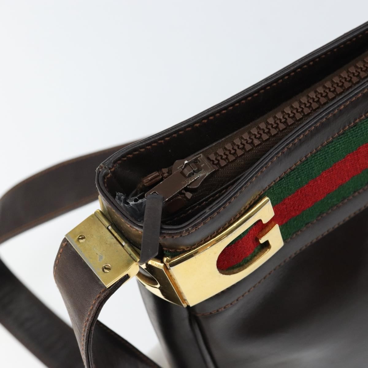 Gucci Sherry line shoulder bag Leather