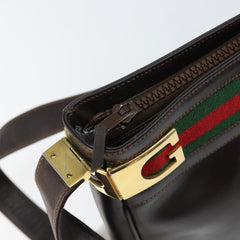 Gucci Sherry line shoulder bag Leather