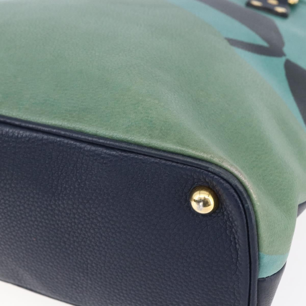 Burberry Bloomsbury Satchel Printed Leather