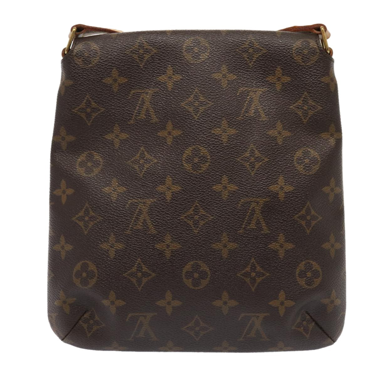 Louis Vuitton Musette Handbag Monogram Canvas