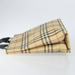 Burberry Nova Check Tote canvas check pattern