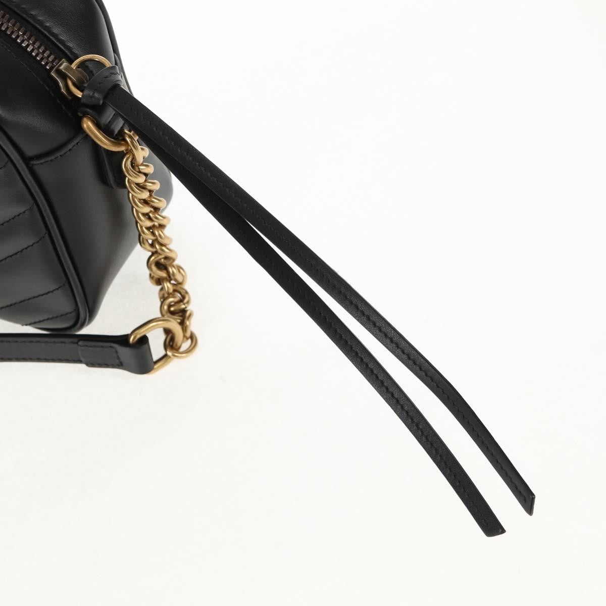 Gucci GG Marmont Shoulder Bag Matelasse Leather